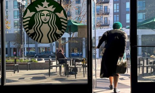 Starbucks halts 2-year sales slide, but costly improvements hurt its profits