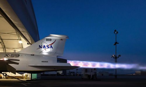 NASA takes one step closer to launching quiet supersonic jets