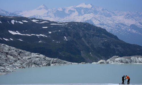 Swiss glaciers shrank 3% this year, the fourth-biggest retreat on record, experts say