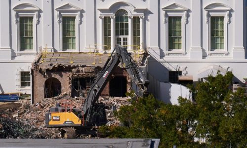 White House demolition company grapples with PR nightmare