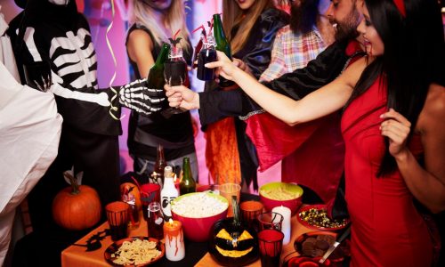 How to host a fabulous Halloween (or other) holiday theme party
