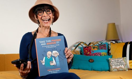 ‘Take This Phone And Shove It!’ Author wants to help you (or your grandparents) beat phone phobia