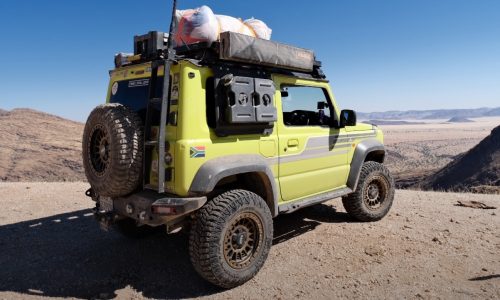 Tackling Van Zyl’s Pass in a Suzuki Jimny Off-Road Adventure