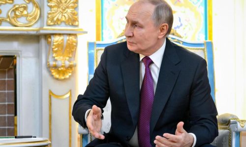 Putin says Russian air defenses were responsible for Azerbaijani jet’s crash last year, killing 38