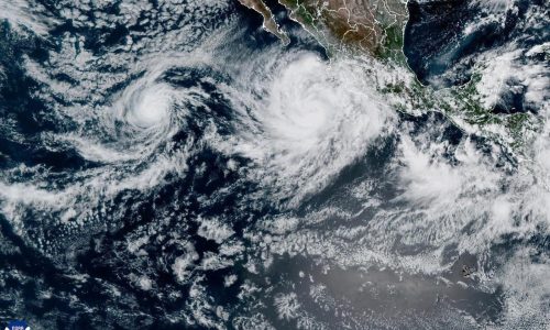Hurricane Priscilla lashes western Mexico with heavy rain and strong winds