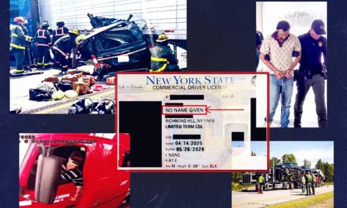 Truckers Warn ‘No Name’ Licenses Making America’s Roads More Deadly