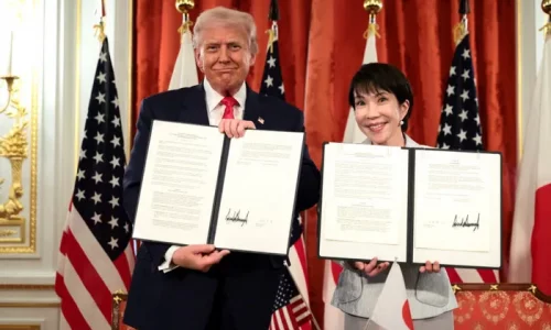 Trump, Japanese PM Agree to Critical Minerals, Rare Earths Deals in ‘New Golden Age’ for Both Countries