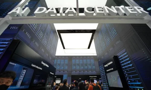 Trump Praises Data Center Developers for Advancing Projects by Building Own Power Plants