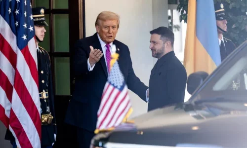 Trump Says He Hopes to End War Without Having to Consider Tomahawks for Ukraine