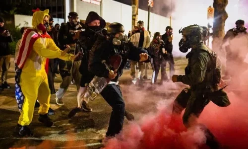 Trump Says He May Invoke Insurrection Act in Portland If Necessary