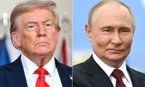 Trump Says He Won’t Meet With Putin Until There’s a Deal on Ukraine