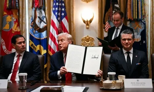 Trump Signs Proclamation Reinstating Columbus Day