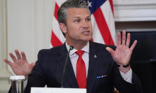 Another US strike in Caribbean targets alleged drug-running boat, killing 6, Hegseth says