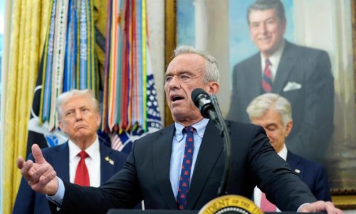 Federal employees in mental health and disease control were among targets in weekend firings