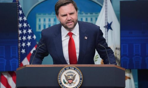 JD Vance dismisses bipartisan outrage over racist and offensive Young Republican group chat