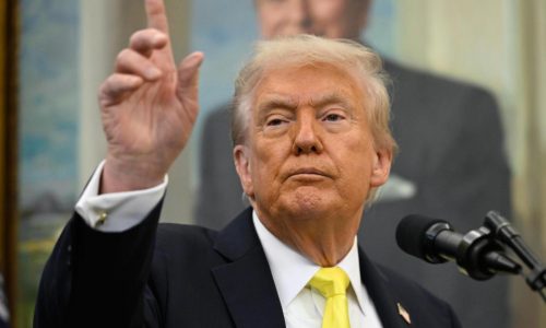 Trump warns Hamas ‘we will have no choice but to go in and kill them’ if bloodshed persists in Gaza