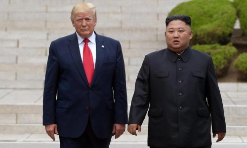 Trump-Kim meeting speculation flares ahead of US president’s visit to South Korea