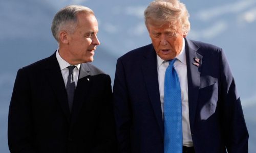 Canadian PM Carney visits Trump as relations between the longtime allies sit at a low point