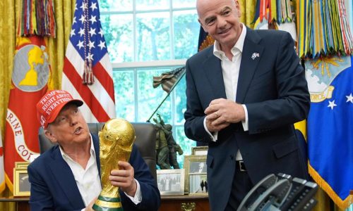 Trump threatens to yank World Cup games from Boston though it’s up to FIFA to choose sites