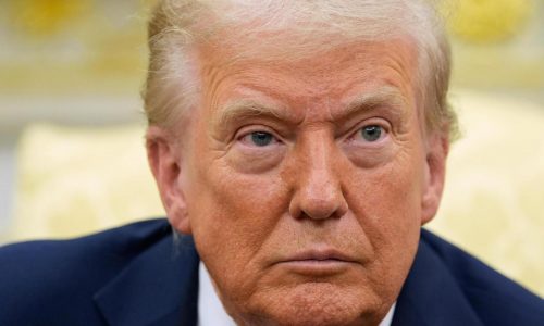 President Donald Trump is headed to Walter Reed for a ‘semiannual physical’