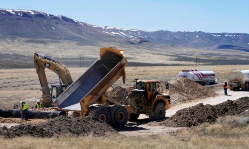 US takes a stake in another company, this one is operating a massive lithium mine in Nevada