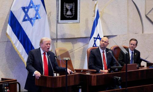 Trump urges Israel to seize chance for peace ahead of Egypt summit on Gaza’s future