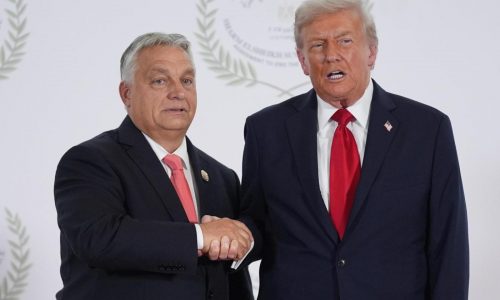 Orbán to press Trump for Hungary’s exemption from new US sanctions on Russian oil