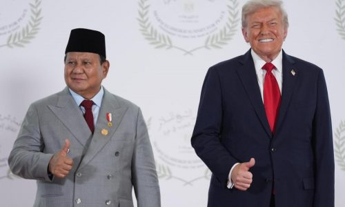 With fragile Gaza ceasefire holding, Trump wants to make headway on Indonesia-Israel normalization