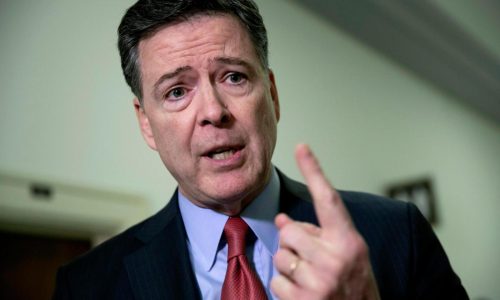 Comey’s lawyers say case against him is driven by Trump’s ‘personal animus’ and must be thrown out
