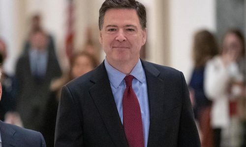 Comey will make first court appearance in Justice Department case accusing him of lying to Congress