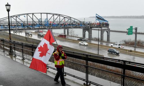 Senate is voting on a Democratic effort to block Trump’s tariffs on Canadian imports