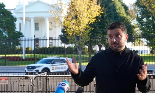 Zelenskyy says his meeting with Trump was ‘positive’ though he didn’t get the Tomahawk missiles