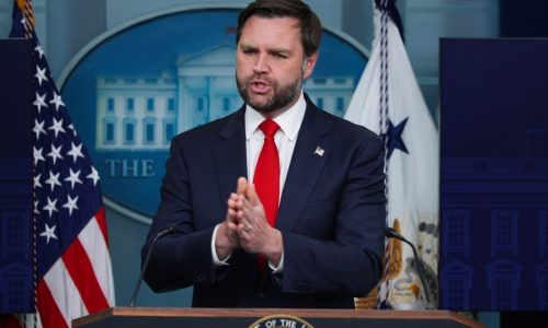 Vance emerges as White House frontman in US shutdown fight