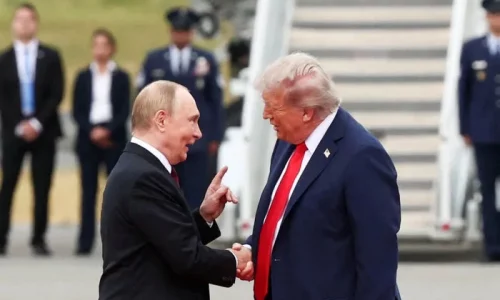 US, Russia Discussing Denuclearization, Trump Says