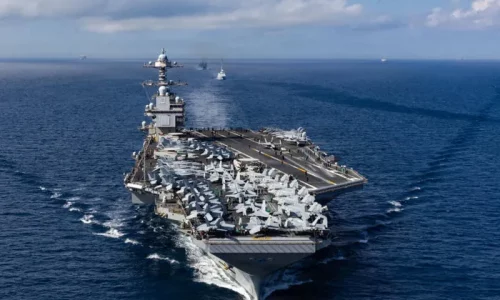 US Sending Carrier Strike Group to Latin America, Pentagon Says