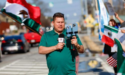 Spanish-language journalist arrested while covering protest near Atlanta deported to El Salvador