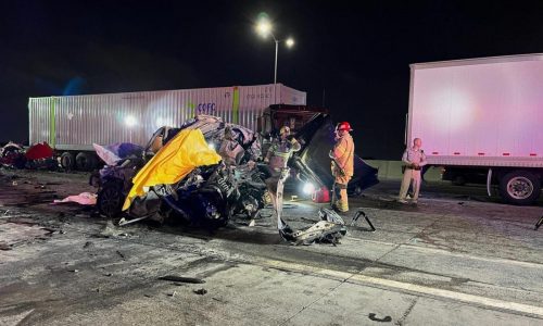 Deadly semitrailer crash in California renews federal criticism of immigrant truck drivers