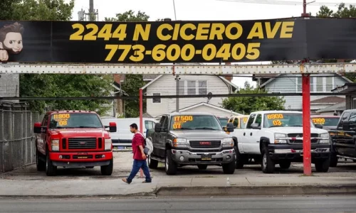 Upside-Down Auto Loans Climb to Record Average of $6,905: Report