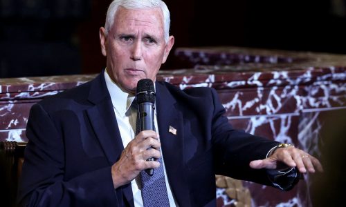 Pence pushes back at some of president’s Jan. 6 pardons and progressives