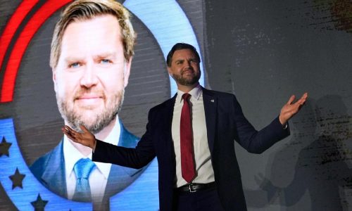 JD Vance calls for reduction in legal immigration at Turning Point event