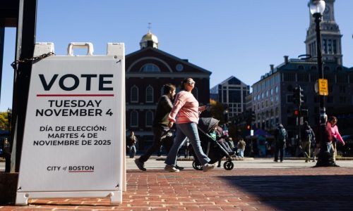 Boston kicks off early voting, issues reminders ahead of November election