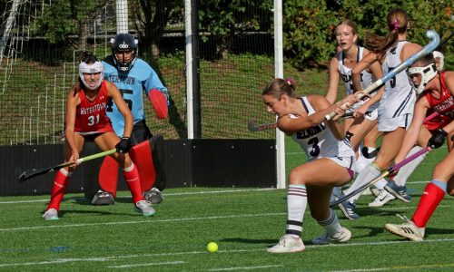 Field Hockey Notebook: Mackenzie Clarke building legacy in Belmont