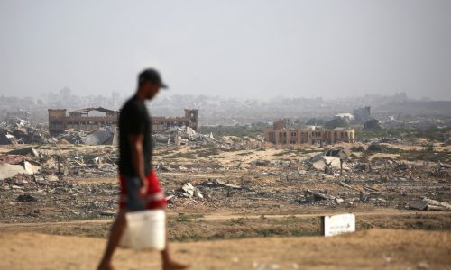 Israel eases Gaza strikes as Trump hails Hamas hostage offer