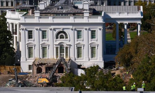 What lawmakers are saying about Trump’s demolition of the East Wing