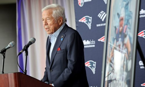 Robert Kraft advances in Pro Football Hall of Fame contributor voting process
