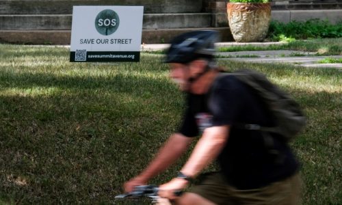 St. Paul’s mayoral candidates diverge on Summit Ave. bike trail
