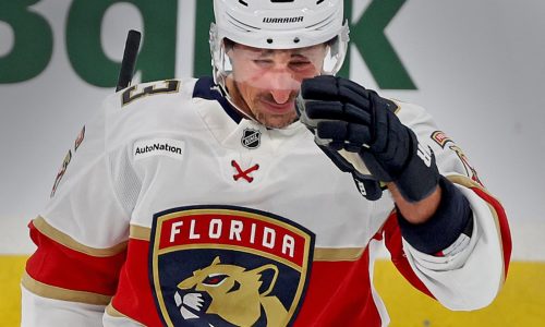 Brad Marchand, Panthers beat Bruins, 4-3, in a wild finish