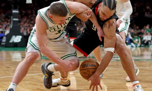 Payton Pritchard’s battle scar hints at big change for Celtics defense