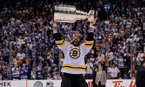 Bruins to retire Zdeno Chara’s No. 33