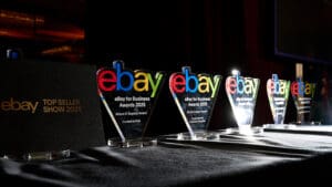 Britain’s brightest small businesses honoured at 2025 eBay Top Seller Awards